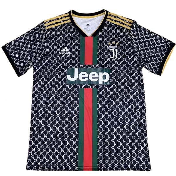 Maillot Football Juventus 2019-20 Noir Rouge